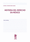 HISTORIA DEL DERECHO EN MEXICO
