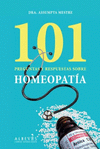 101 PREG Y RESP. SOBRE HOMEOPAT�A