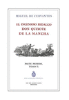QUIJOTE DE LA RAE, EL - TOMO 2 (ED ILUSTRADA E IMPRESA POR IBARRA, 1780)
