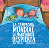 CAMPEONA MUNDIAL DE MANTENERSE DESPIERTA