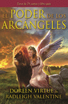 PODER DE LOS ARCANGELES EL TAROT DE 78 CARTAS Y LIBRO GUIA