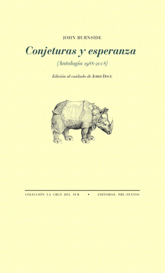 CONJETURA Y ESPERANZA (ANTOLOGIA 1988-2008)