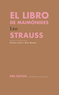 LIBRO DE MAIMONIDES, EL