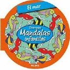 DIVERTIDOS MANDALAS INFANTILES EL MAR