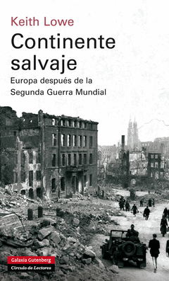 CONTINENTE SALVAJE EUROPA DESPUES DE LA