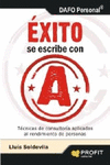 EXITO SE ESCRIBE CON A