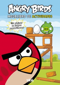 ANGRY BIRDS, MEGALIBRO DE ACTIVIDADES