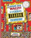 DONDE ESTA WALLY. CAZA CUADRO