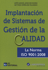 IMPLANTACION DE SISTEMAS DE GESTION DE LA CALIDAD
