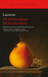 DE RERUM NATURA ( DE LA NATURALEZA )