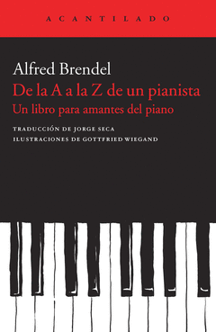 DE LA A LA Z DE UN PIANISTA UN LIBRO PA