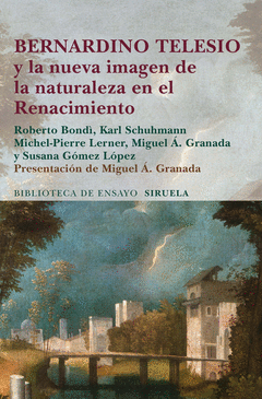 BERNARDINO TELESIO Y LA NUEVA IMAGEN DE