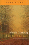 Y ESO FUE LO QUE PAS�