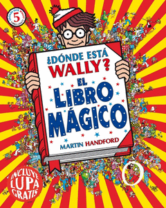 DONDE ESTA WALLY, EL LIBRO MAGICO