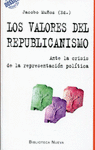 LOS VALORES DEL REPUBLICANISMO
