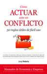COMO ACTUAR ANTE UN CONFLICTO