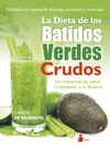 DIETA DE LOS BATIDOS VERDES CRUDOS LA