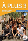 A PLUS 3 - LIBRO DEL ALUMNO + CD METHODE DE FRANCAIS