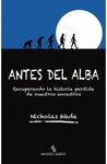 ANTES DEL ALBA RECUPERANDO LA HISTORIA