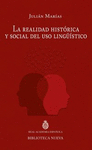 REALIDAD HISTORICA Y SOCIAL DEL USO LIG��STICO