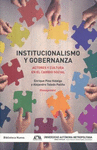 INSTITUCIONALISMO Y GOBERNANZA