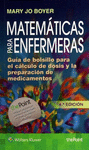 MATEMATICAS PARA ENFERMERIA