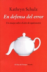 DEFENSA DEL ERROR EN: UN ENSAYO SOBRE E