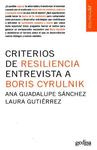 CRITERIOS DE RESILIENCIA