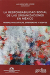 LA RESPONSABILIDAD SOCIAL DE LAS ORGANIZACIONES