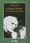 CHARLES TAYLOR HERMENEUTICA, ETICA Y POLITICA