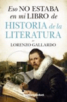 ESO NO ESTABA EN  MI LIBRO DE HISTORIA DE LA LITERATURA (B4P)