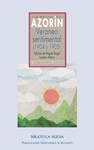VERANO SENTIMENTAL (1904 Y 1905)