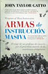 ARMAS DE INSTRUCCION MASIVA