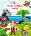MI PRIMER BUSCA Y ENCUENTRA. PIRATAS, MONSTRUO