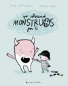 YO COLOREARE MONSTRUOS POR TI (LIBRO PARA COLOREAR)