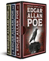 EDGAR ALLAN POE. OBRAS COMPLETAS (3 VOLUMENES)