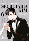 QUE LE PASA A LA SECRETARIA KIM? 6