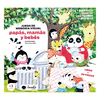 PAPS, MAMS Y BEBS - JUEGO DE MEMORIA VISUAL