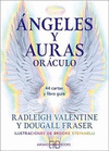 ANGELES Y AURAS. ORACULO (LIBRO Y CARTAS)