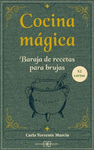 COCINA MAGICA. BARAJA DE RECETAS PARA BRUJAS (LIBRO Y CARTAS)