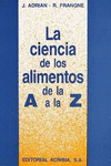 LA CIENCIA DE LOS ALIMENTOS DE LA A A LA Z