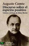DISCURSO SOBRE EL ESPIRITU POSITIVO