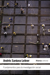 FUNDAMENTOS PARA LA INVESTIGACION SOCIAL