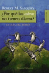 �POR QUE LAS CEBRAS NO TIENEN ULCERA?