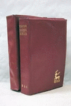 SAGRADA BIBLIA BOLSILLO (9 X 13)