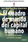 EL CUADRO DE MANDO DEL CAPITAL