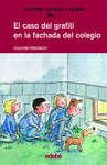 CUATRO AMIGOS Y MEDIO EN EL CASO DEL GRAFITI EN LA FACHADA DEL COLEGIO (14)