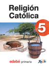 RUAH 5 EP RELIGION CATOLICA C/CATEQUESIS GUIA RAPIDA