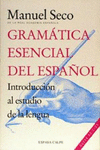 GRAMATICA ESENCIAL DEL ESPAOL (BOLSILLO)