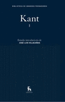KANT I CRITICA DE LA RAZON PURA PROLEGO